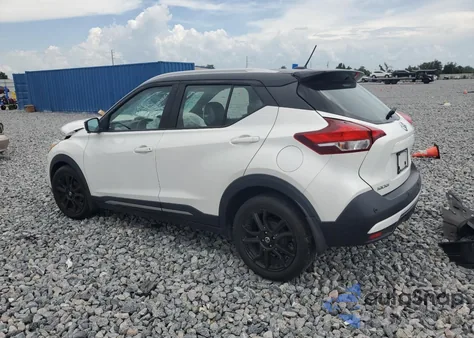 2020 Nissan Kicks Sr from USA, damaged, VIN 3N1CP5DV2LL579501